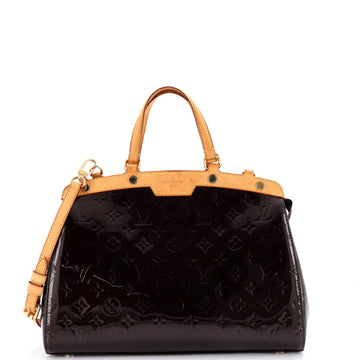 Louis Vuitton Brea Handbag Vernis Gm