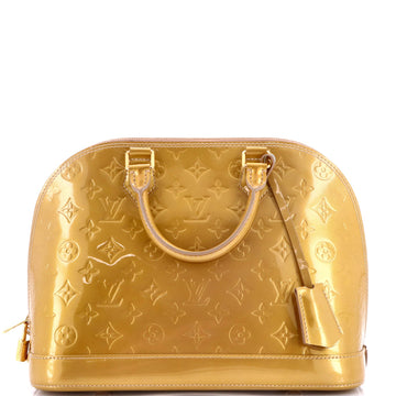 Louis Vuitton Alma Handbag Vernis Pm