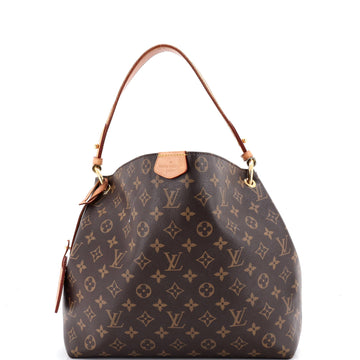 Louis Vuitton Graceful Handbag Canvas Pm