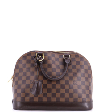 Louis Vuitton Alma Handbag Damier Pm