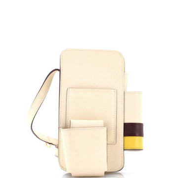 Hermesway Phone Case Crossbody Bag Epsom