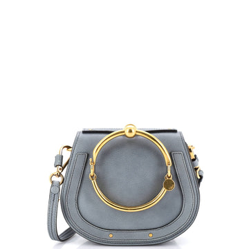 Chloe Nile Crossbody Bag Leather Mini