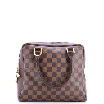 Louis Vuitton Brera Handbag Damier