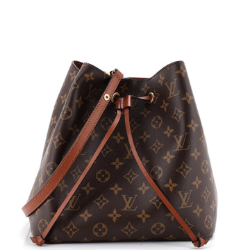 Louis Vuitton Neonoe Handbag Canvas With