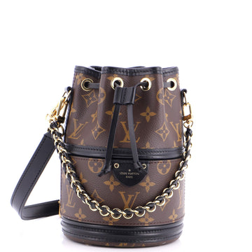 Louis Vuitton Canoe Bucket Bag Canvas