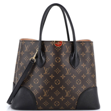Louis Vuitton Flandrin Handbag Canvas
