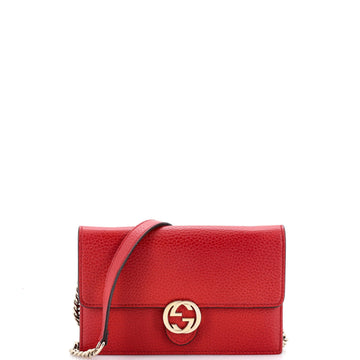 Gucci Interlocking Wallet On Chain