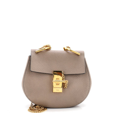 Chloe Drew Crossbody Bag Leather Mini