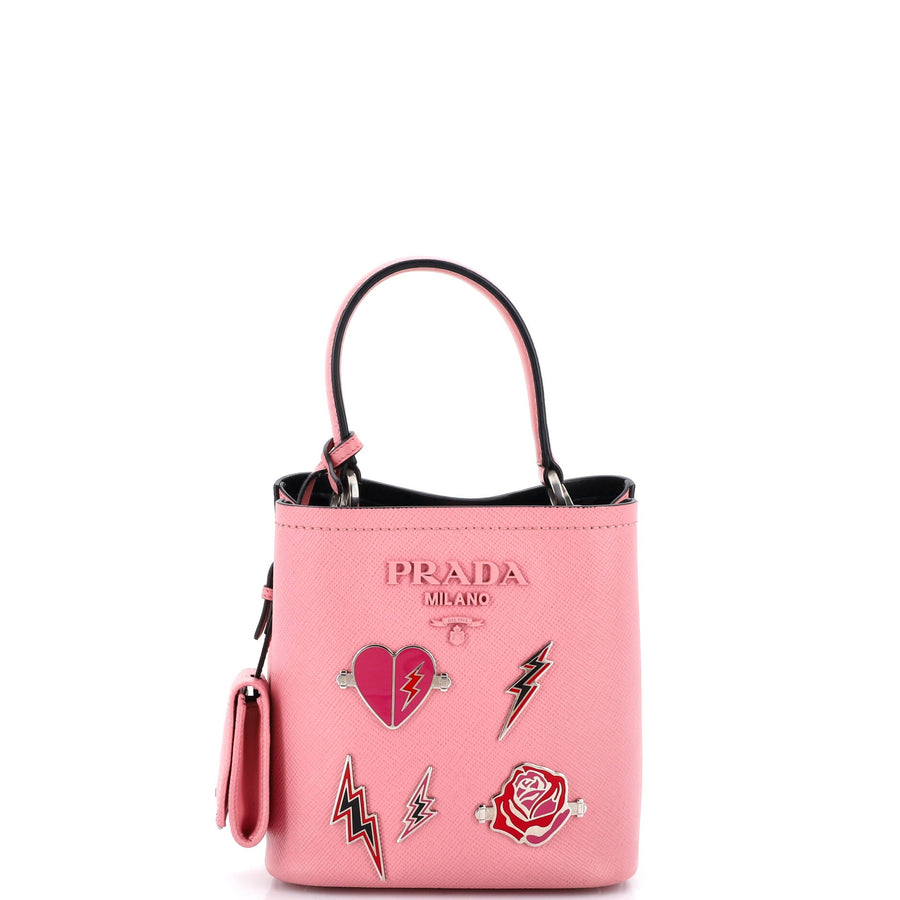 Prada Panier Bucket Bag Embellished