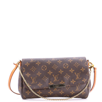 Louis Vuitton Favorite Handbag Canvas Mm