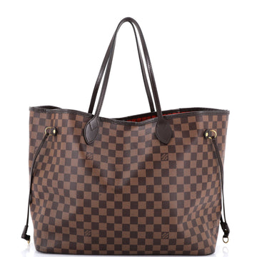 Louis Vuitton Neverfull Tote Damier Gm
