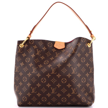 Louis Vuitton Graceful Handbag Canvas Pm