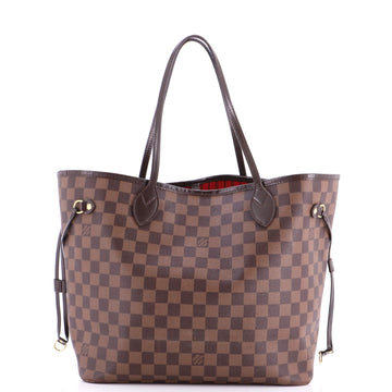 Louis Vuitton Neverfull Nm Tote Damier