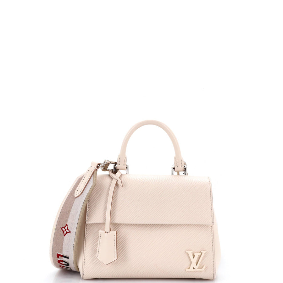 Louis Vuitton Cluny Top Handle Bag Epi