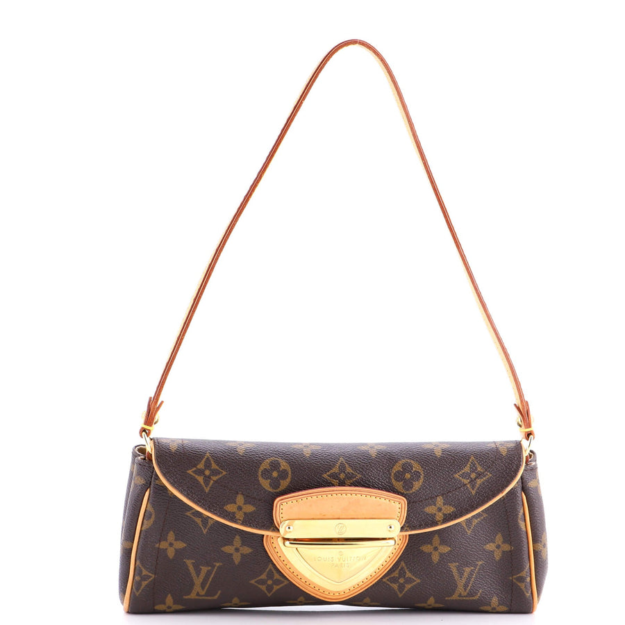 Louis Vuitton Beverly Clutch Canvas