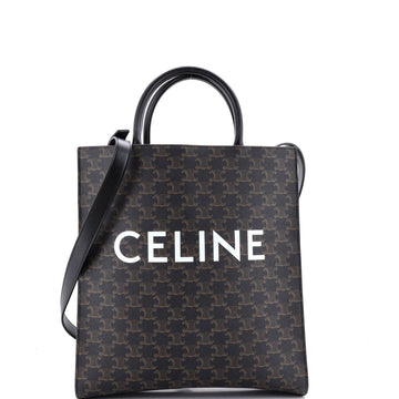 Celine Vertical Cabas Tote Triomphe