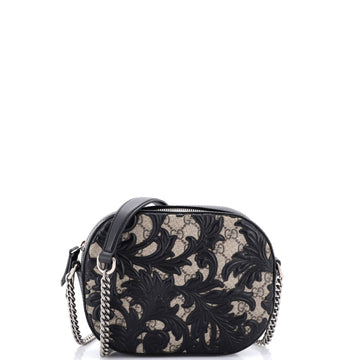 Gucci Chain Crossbody Bag Arabesque Gg