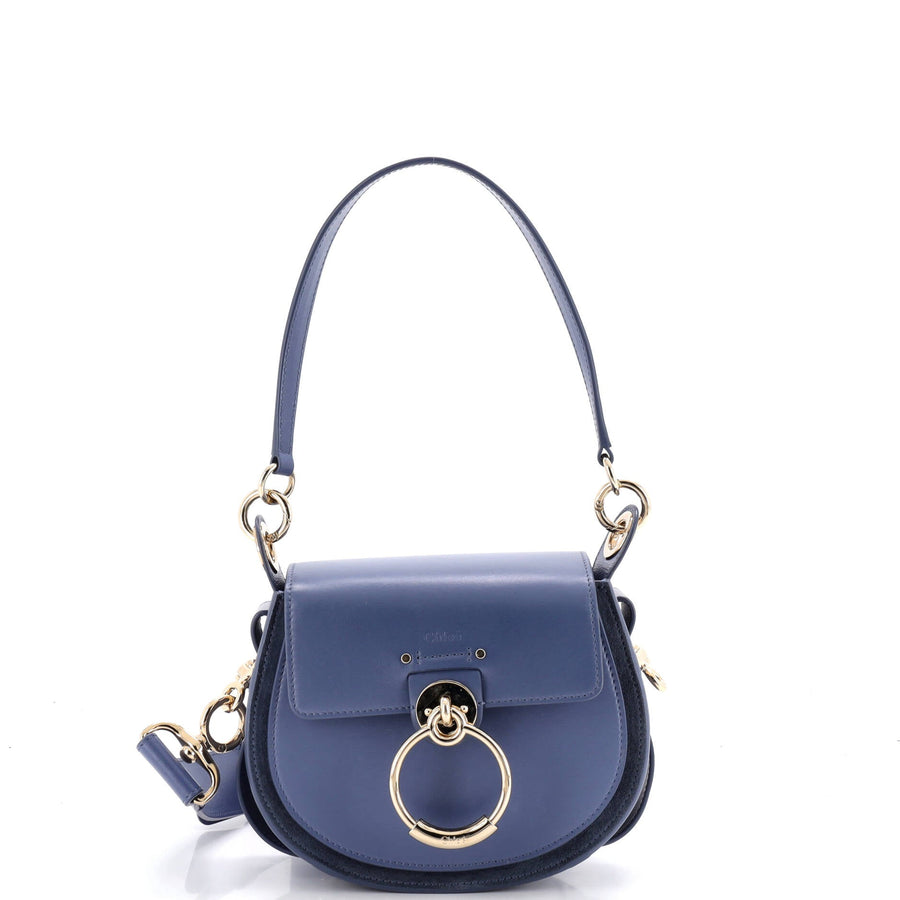 Chloe Tess Bag Leather Small