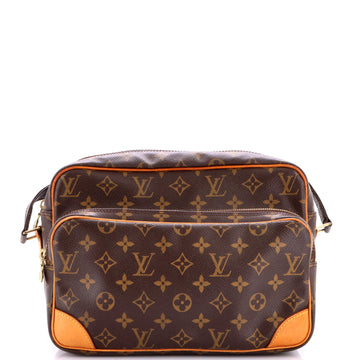 Louis Vuitton Nil Messenger Bag Canvas
