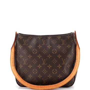 Louis Vuitton Looping Handbag Canvas Mm