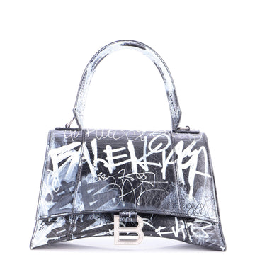 Balenciaga Graffiti Hourglass Top Handle