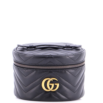 Gucci Gg Marmont Top Handle Cosmetic