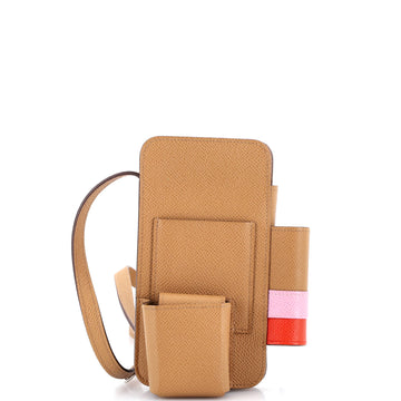 Hermesway Phone Case Crossbody Bag Epsom
