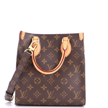 Louis Vuitton Sac Plat Nm Bag Canvas Bb