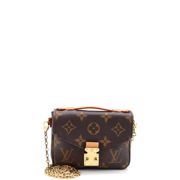 Louis Vuitton Micro Metis Canvas