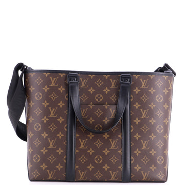 Louis Vuitton Weekend Tote Macassar