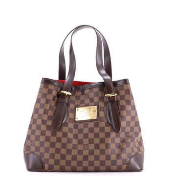 Louis Vuitton Hampstead Handbag Damier