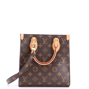 Louis Vuitton Sac Plat Nm Bag Canvas Bb