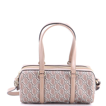 Gucci Convertible Duffle Bag Gg Shadow