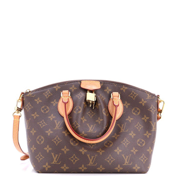 Louis Vuitton Boetie Zipped Tote Canvas