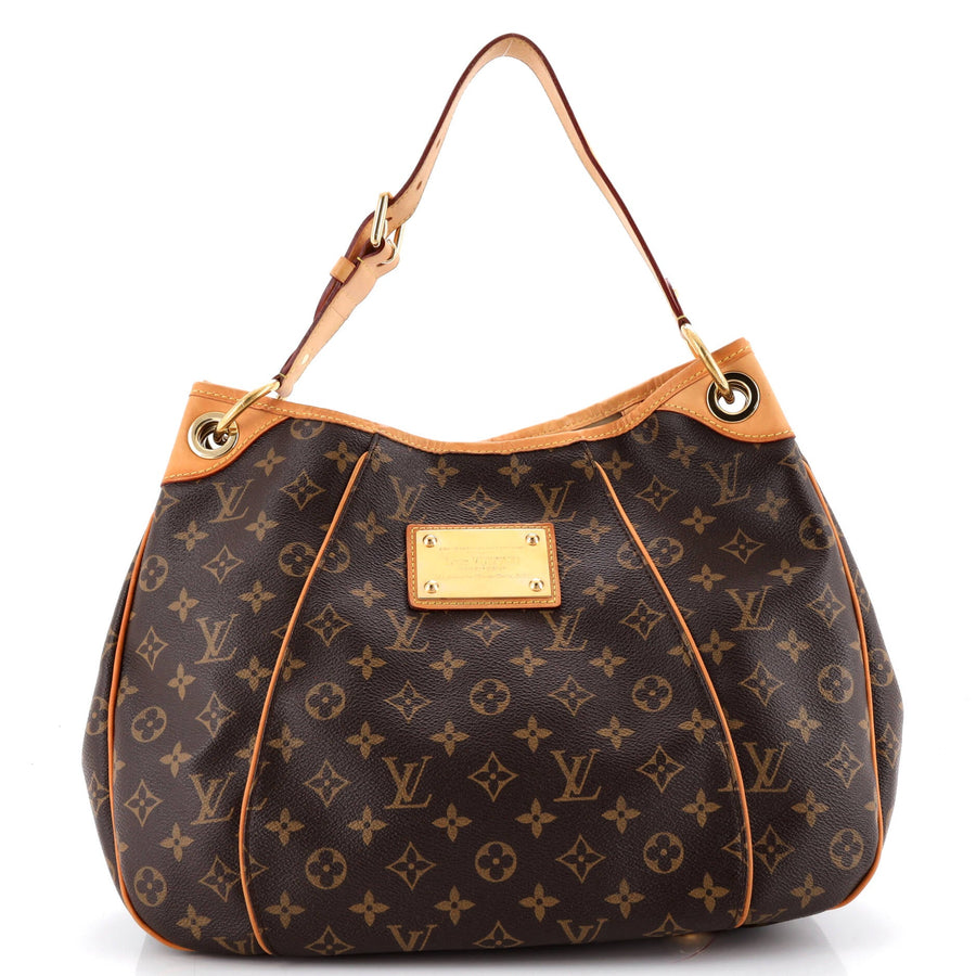 Louis Vuitton Galliera Handbag Canvas Pm