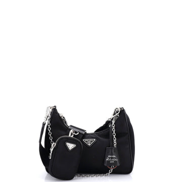 Prada Re-Edition Shoulder Bag Tessuto