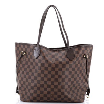 Louis Vuitton Neverfull Nm Tote Damier