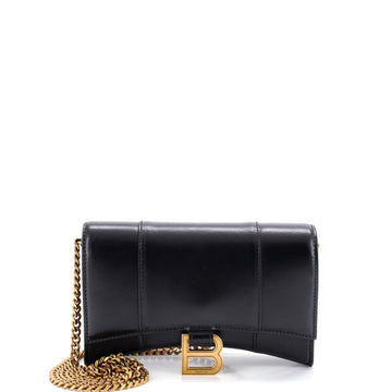 Balenciaga Hourglass Chain Wallet