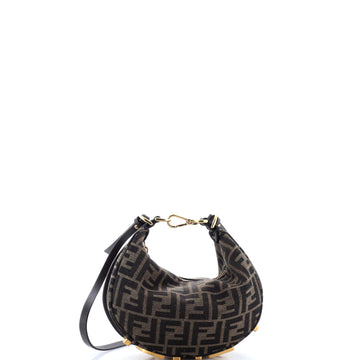 Fendigraphy Bag Zucca Canvas Mini