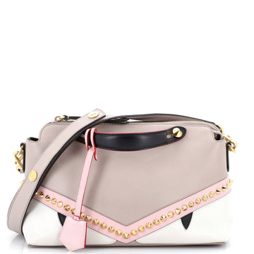 Fendi Monster By The Way Satchel Studded