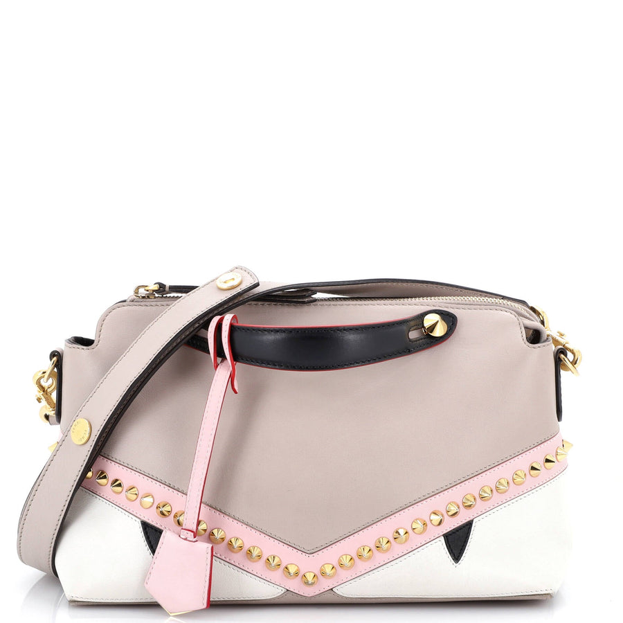 Fendi Monster By The Way Satchel Studded