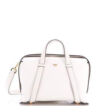 Fendi Boston Bag Leather Medium