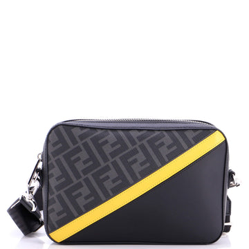 Fendi Camera Case Bag Zucca Coated
