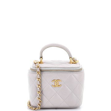 Chanel Classic Top Handle Vanity Case