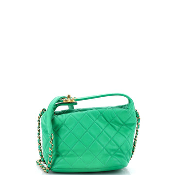 Chanel Perfect Meeting Hobo Quilted