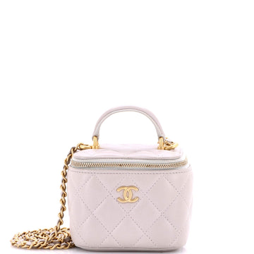 Chanel Classic Top Handle Vanity Case