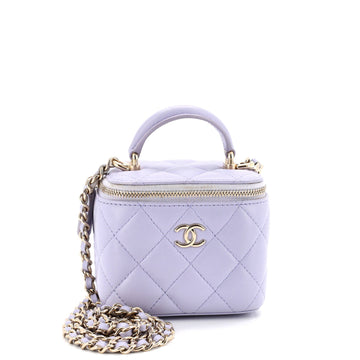Chanel Classic Top Handle Vanity Case