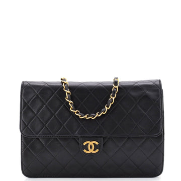 Chanel Vintage Clutch With Chain Quilted