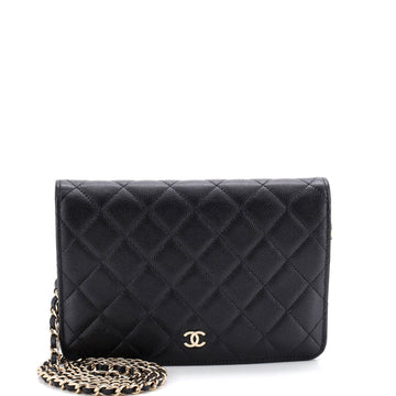 Chanel Cc Full Flap Wallet On Chain
