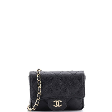 Chanel Classic Flap Chain Belt Bag